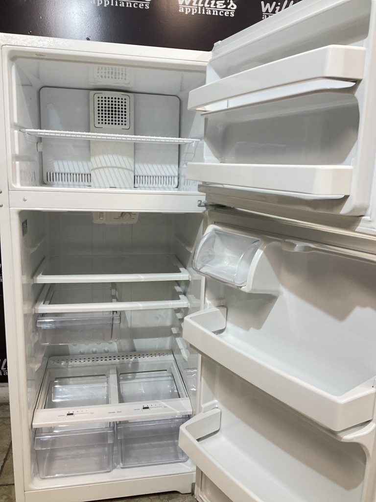 Ge Refrigerator Top and Bottom 28x64 1/2” (White) 