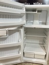 Hotpoint Refrigerator Top and Bottom 28x61 1/2” (White) 