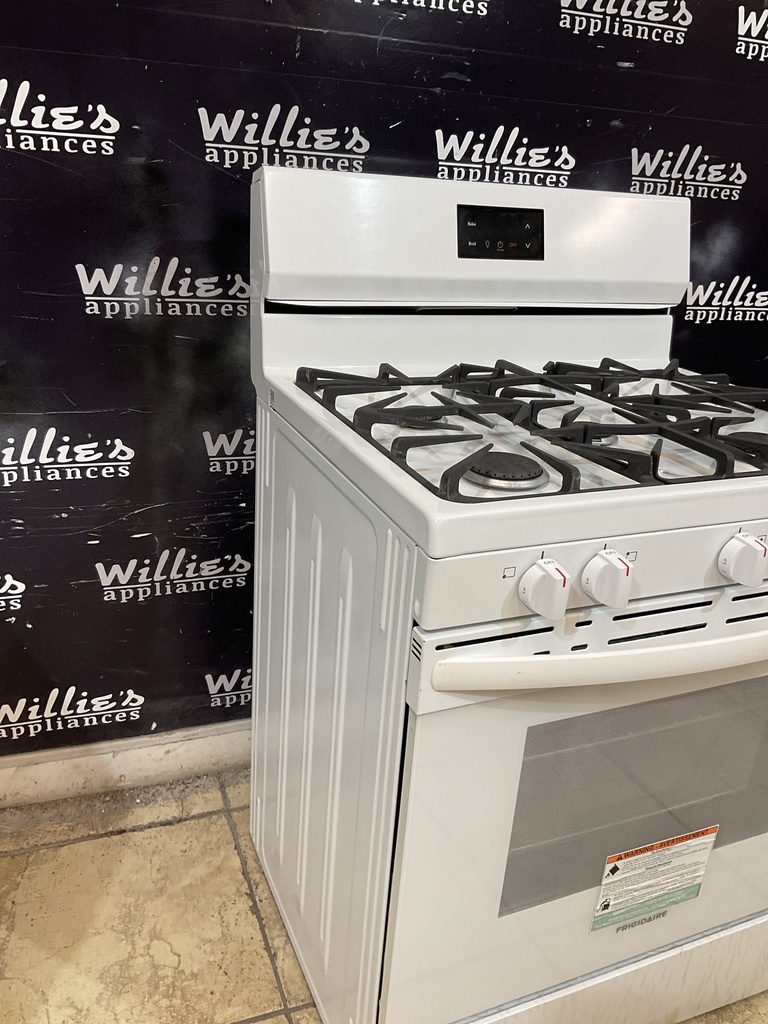 Frigidaire Natural Gas Stove 30inches (White) 