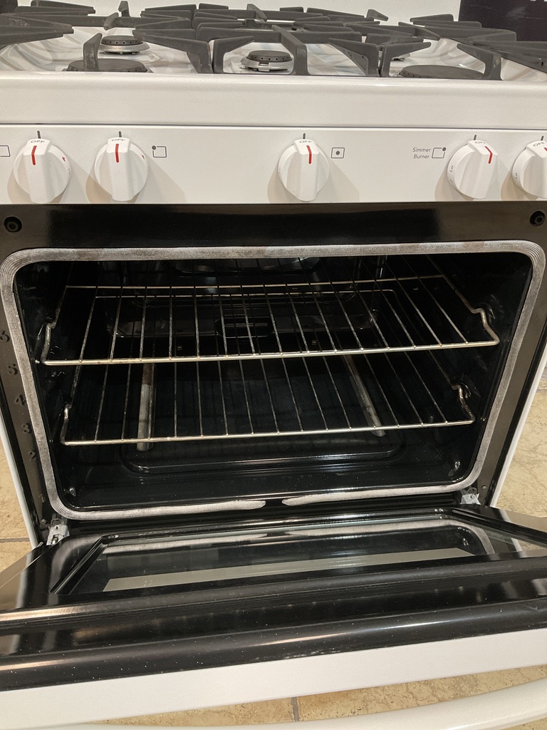 Frigidaire Natural Gas Stove 30inches (White) 