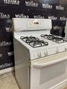Ge Natural Gas Stove 30inches (White)