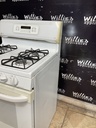 Ge Natural Gas Stove 30inches (White)