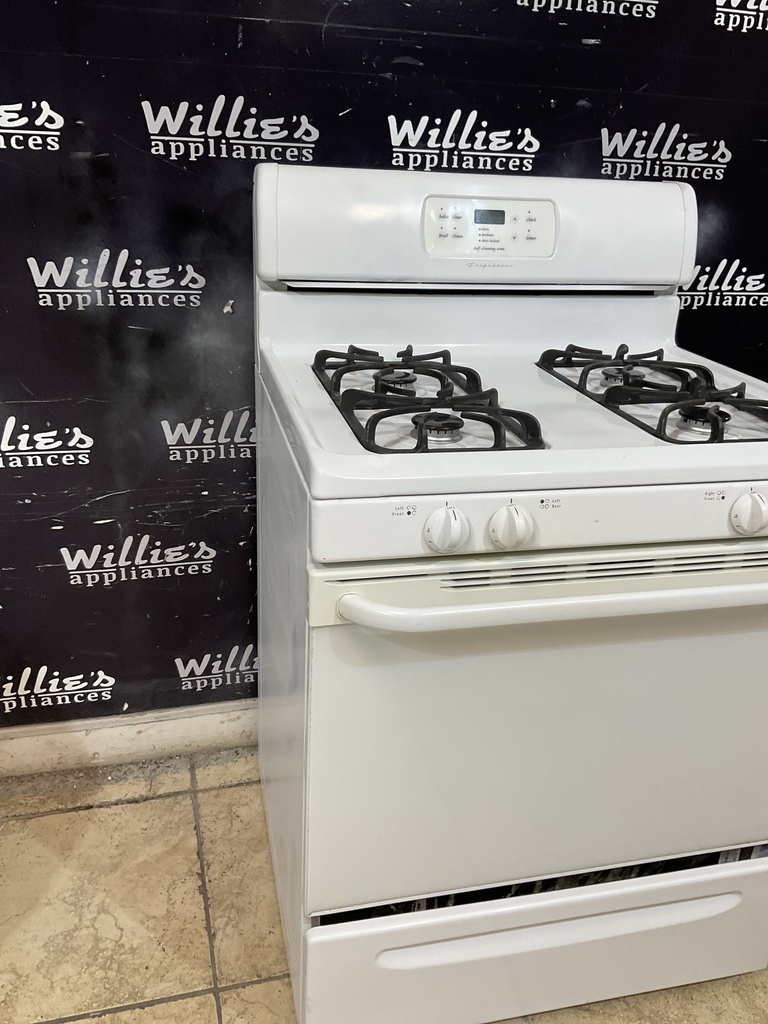 Frigidaire Natural Gas Stove 30inches (White)