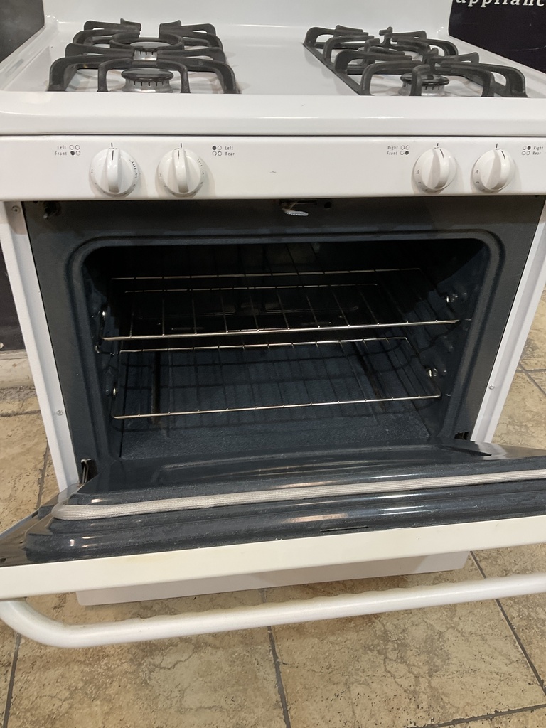 Frigidaire Natural Gas Stove 30inches (White)