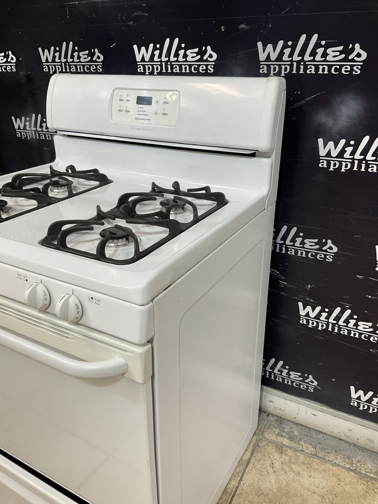 Frigidaire Natural Gas Stove 30inches (White)