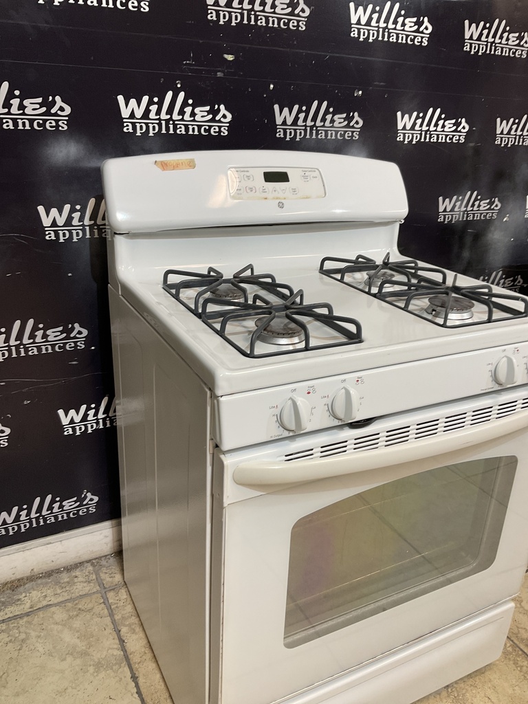Ge Gas Propane Stove 30inches (white) 