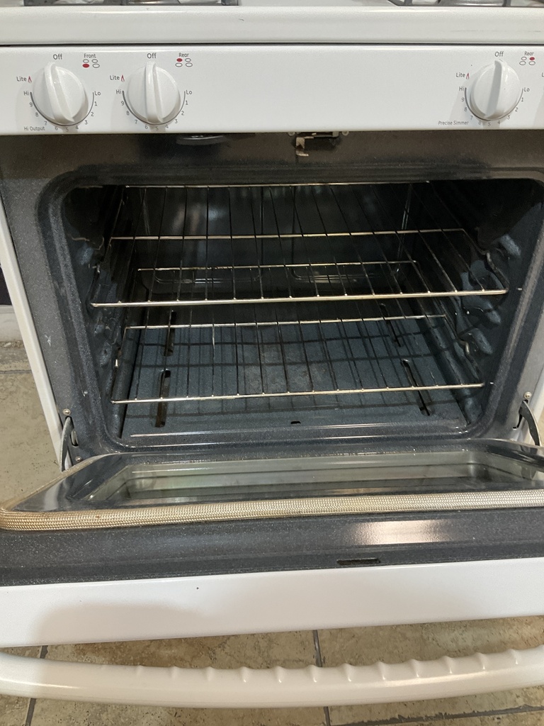 Ge Gas Propane Stove 30inches (white) 