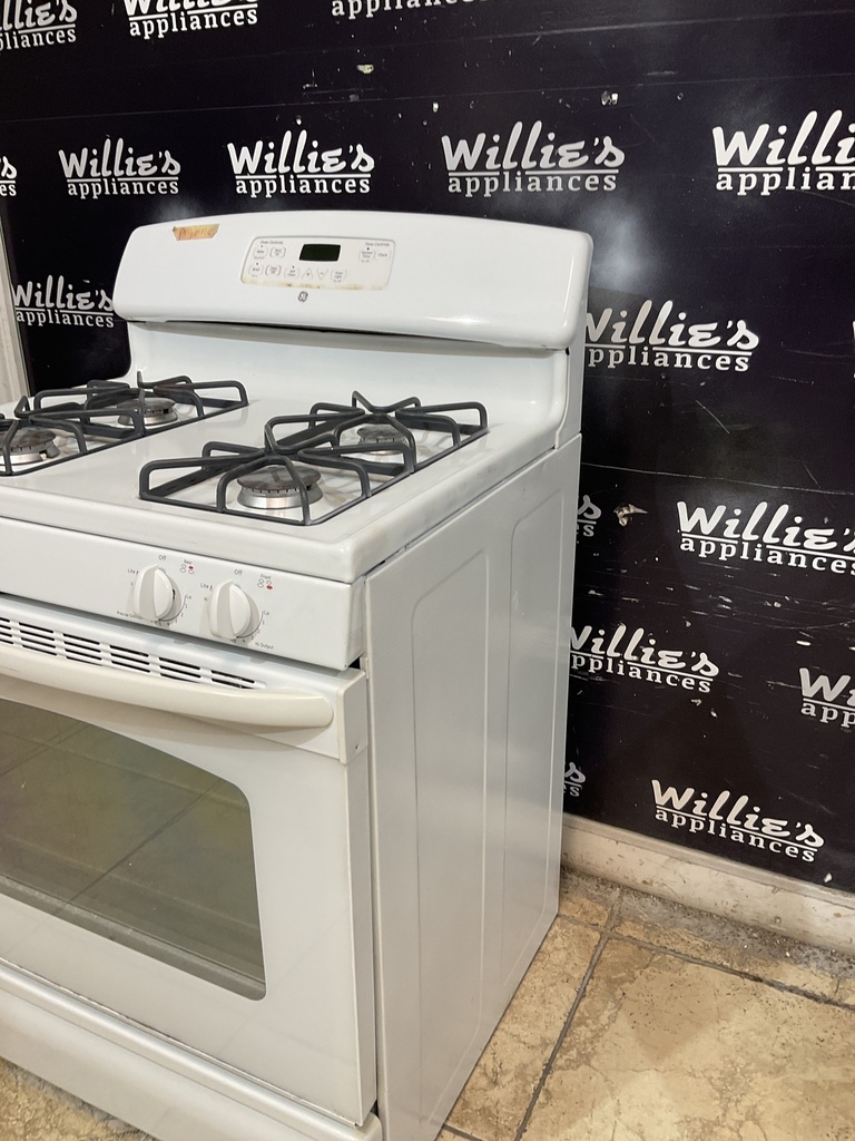 Ge Gas Propane Stove 30inches (white) 