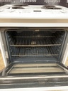 Ge Electric Stove 220volts (40/50 AMP) 30inches {4 prong} (white) 