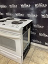 Ge Electric Stove 220volts (40/50 AMP) 30inches {4 prong} (white) 