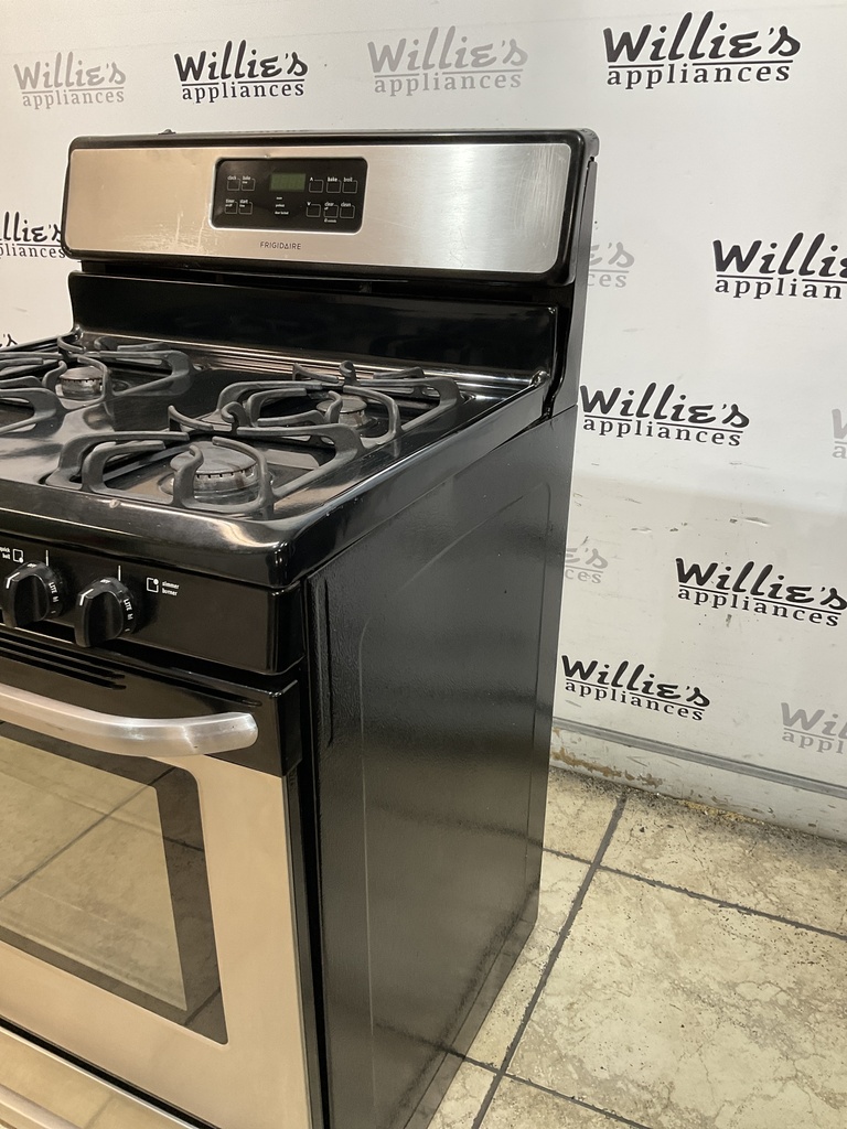 Frigidaire Natural Gas Stove 30inches (Stainless Steel) 