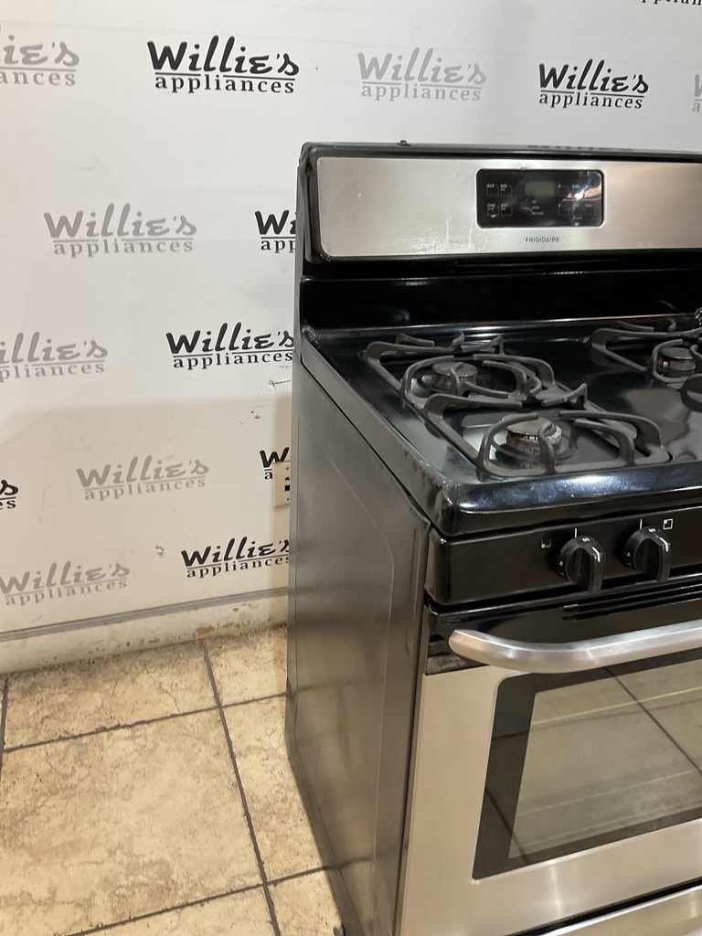 Frigidaire Natural Gas Stove 30inches (Stainless Steel) 