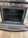 Kenmore Natural Gas Stove 30inches (Black Stainless) 