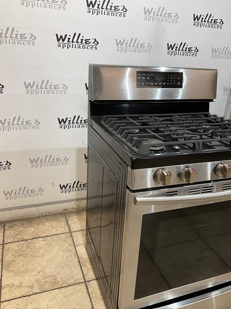 Samsung Natural Gas Stove 30inches (Stainless Steel ) 