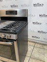 Ge Natural Gas Stove 30inches (Stainless Steel) 