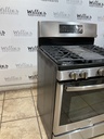 Ge Natural Gas Stove 30inches (Stainless Steel) 