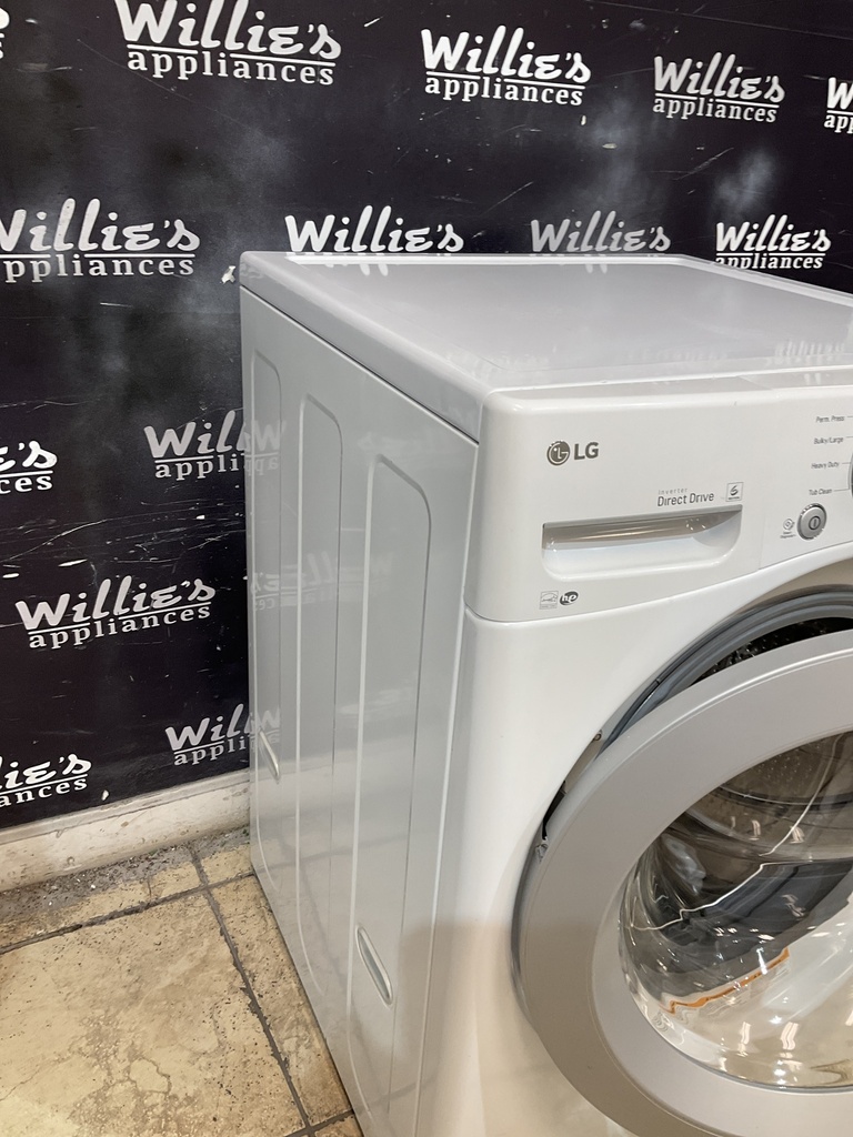 Lg Washer Front-load 27inches (White) 