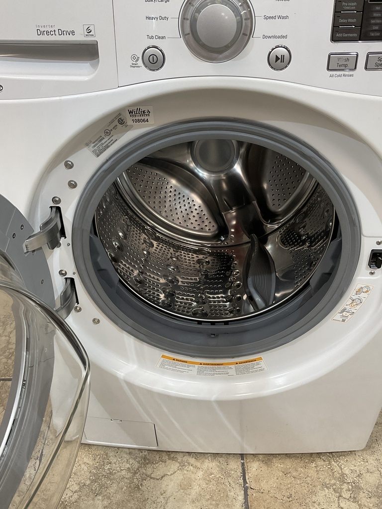 Lg Washer Front-load 27inches (White) 