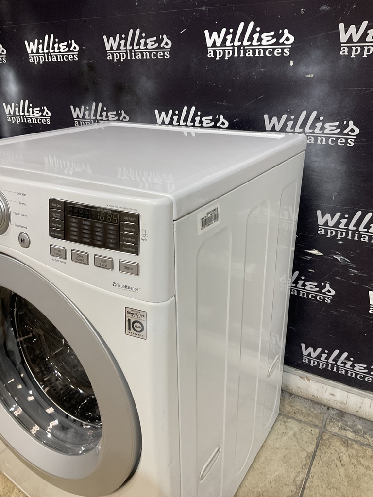 Lg Washer Front-load 27inches (White) 