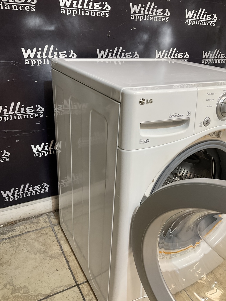 Lg Washer Front-Load 27inches (White) 