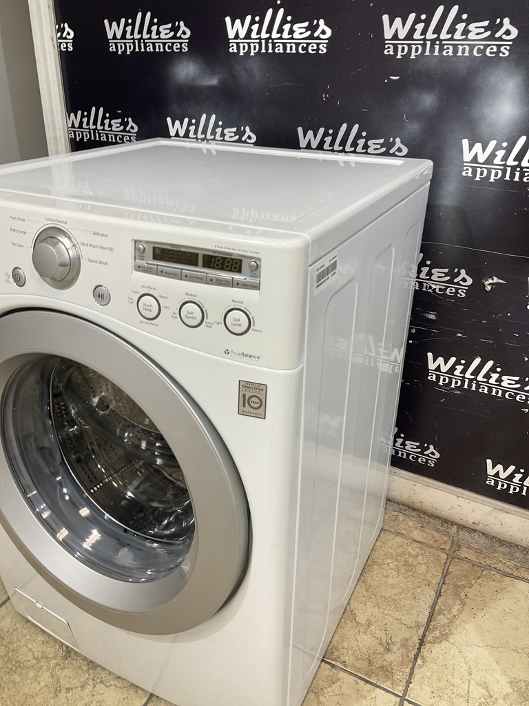 Lg Washer Front-Load 27inches (White) 