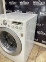 Lg Washer Front-Load 27inches (White) 