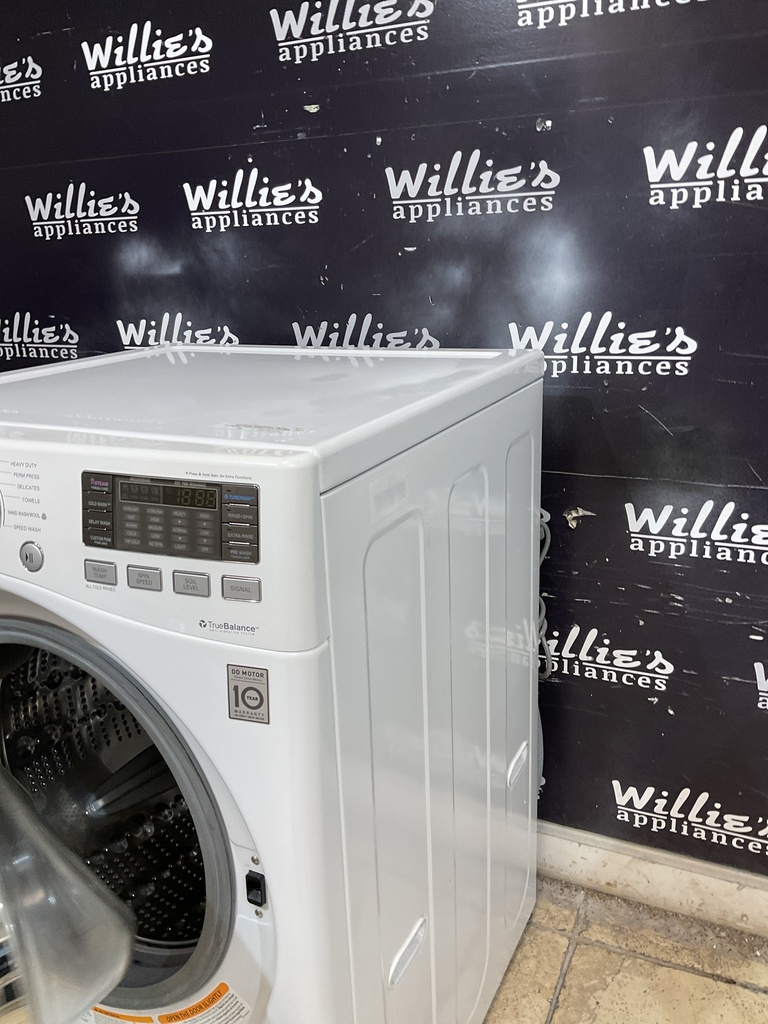 Lg Washer Front-load 27inches (White) 