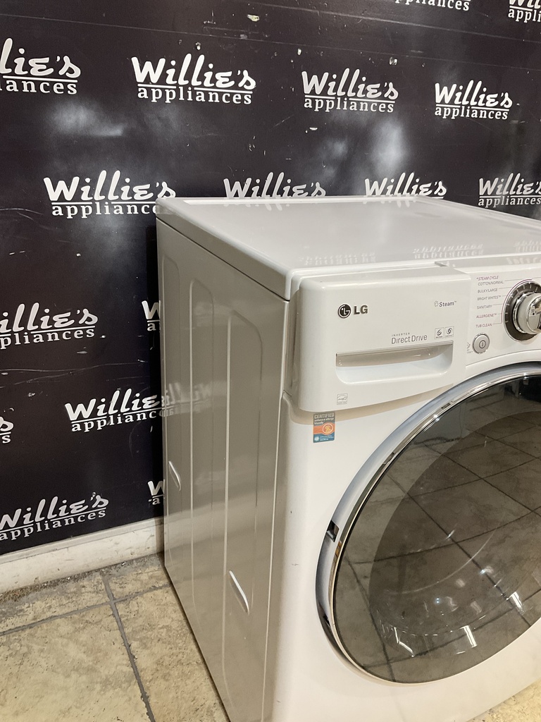 Lg Washer Front-load 27inches (White) 