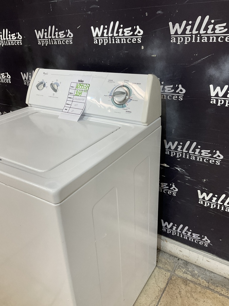 Whirlpool Washer Top-load 27inches (White) 