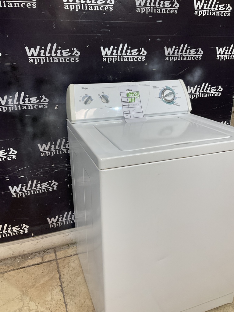 Whirlpool Washer Top-load 27inches (White) 
