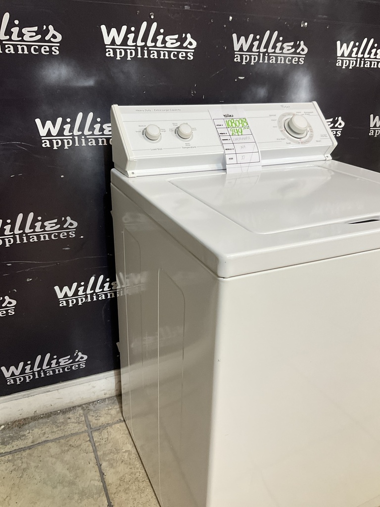Whirlpool Washer Top-load 27inches (White) 