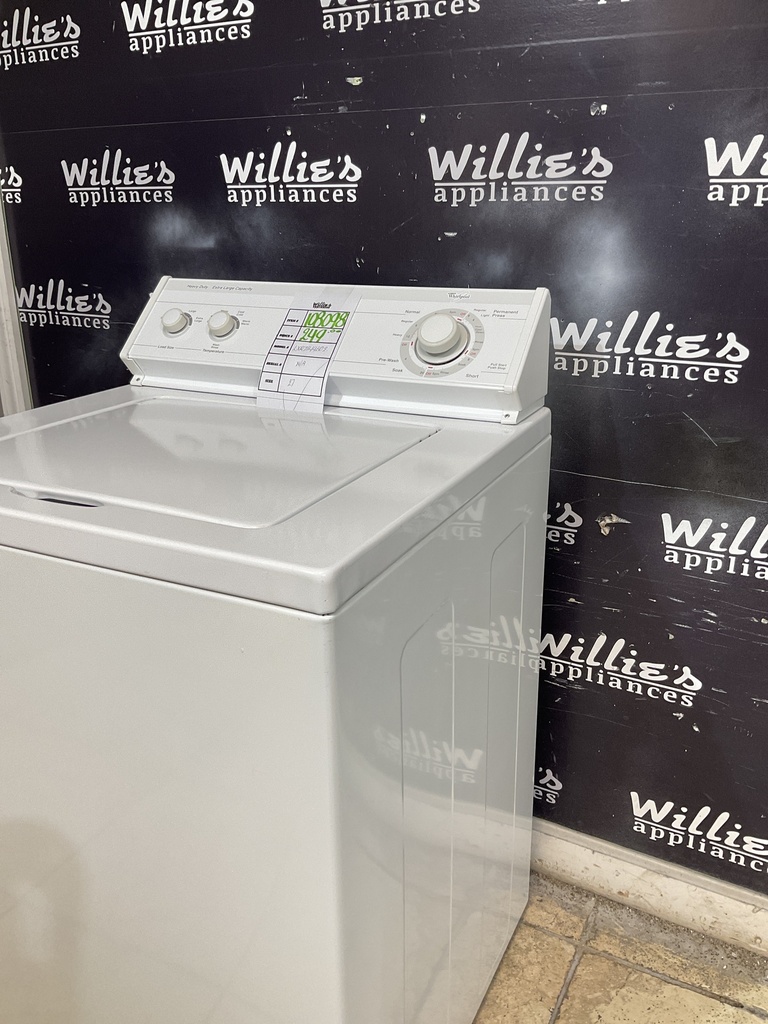 Whirlpool Washer Top-load 27inches (White) 