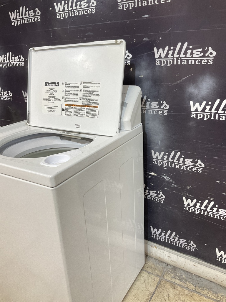 Kenmore Washer Top-load 27inches (White)