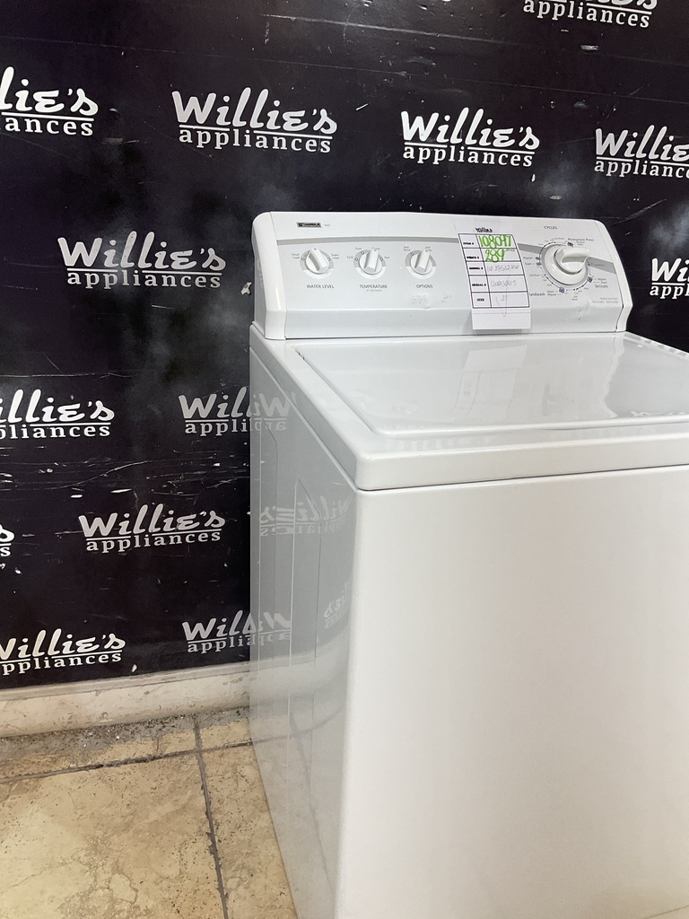 Kenmore Washer Top-load 27inches (White)