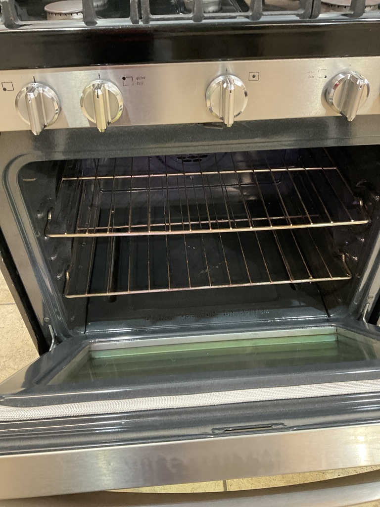 Frigidaire Natural Gas Stove 30inches (Stainless Steel) 