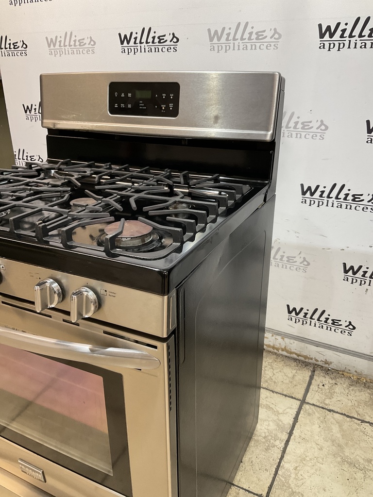 Frigidaire Natural Gas Stove 30inches (Stainless Steel) 