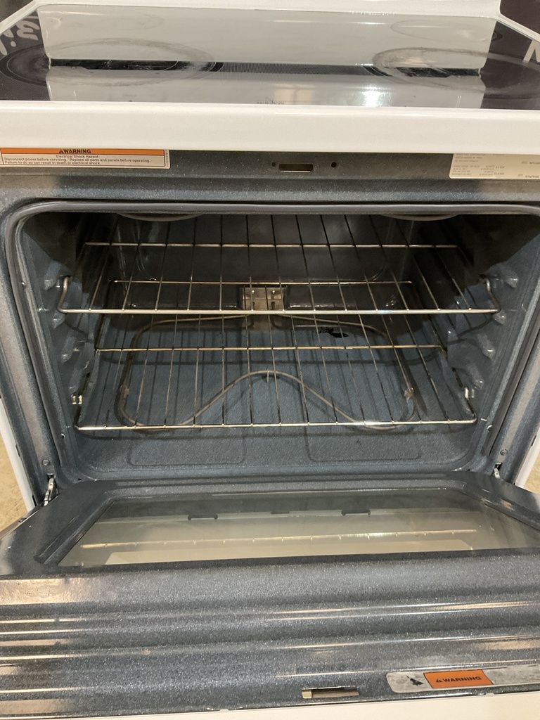 Whirlpool Electric Stove 220volts (40/50 AMP) 30inches {no cord} (White) 