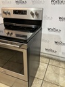Maytag Electric Stove 220volts (40/50 AMP) 30inches {4 prong} (Stainless steel} 