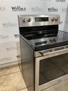 Maytag Electric Stove 220volts (40/50 AMP) 30inches {4 prong} (Stainless steel} 