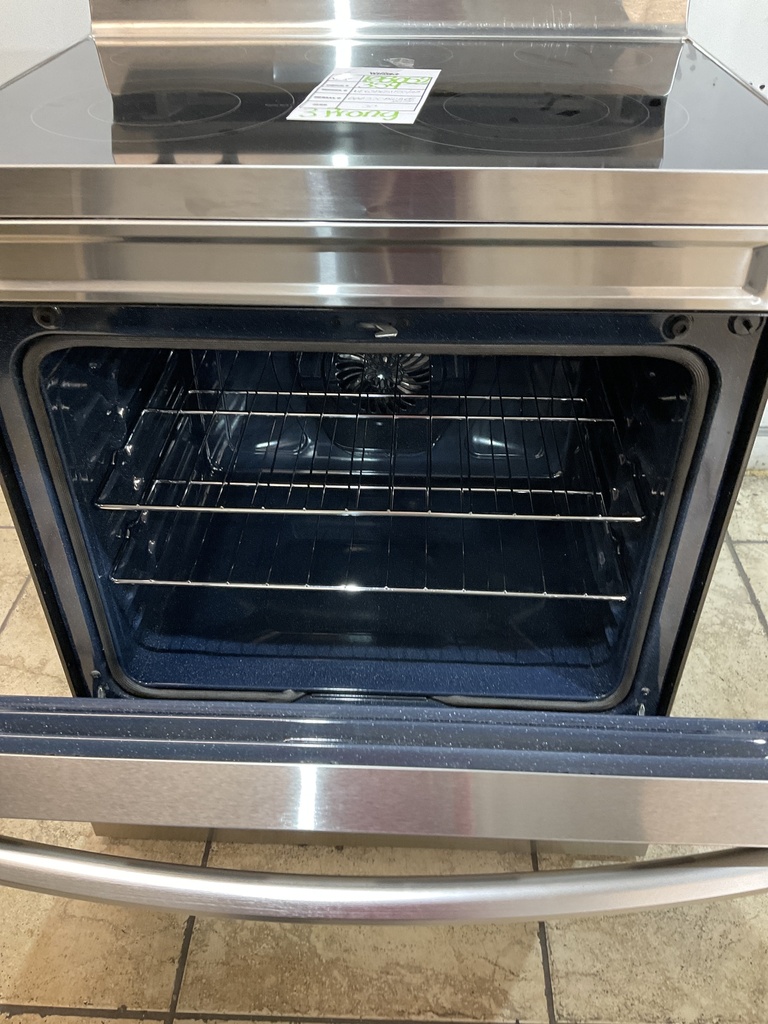 Samsung Electric Stove 220volts (40/50 AMP) 30inches {3 prong} (Stainless steel} 