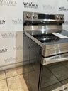 Samsung Electric Stove 220volts (40/50 AMP) 30inches {3 prong} (Stainless steel} 