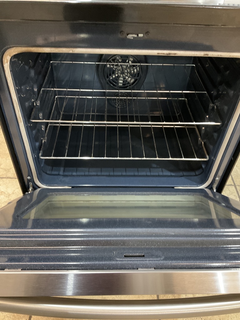 Samsung Electric Stove 220volts (40/50 AMP) 30inches {3 prong} (Stainless steel} 
