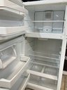 Ge Refrigerator Top and Bottom 28x61 1/2” (White) 