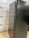 Ge Refrigerator Top and Bottom 28x67 (Black ) 