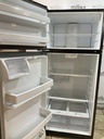 Ge Refrigerator Top and Bottom 28x67 (Black ) 