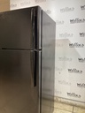 Ge Refrigerator Top and Bottom 28x67 (Black ) 