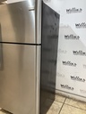Frigidaire Refrigerator Top and Bottom 30x66 (Stainless Steel) 