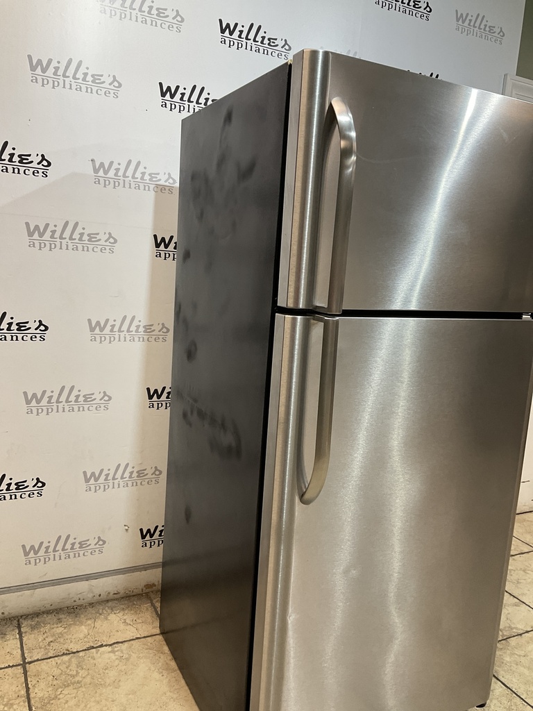 Frigidaire Refrigerator Top and Bottom 30x66 (Stainless Steel) 