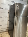 Frigidaire Refrigerator Top and Bottom 30x66 (Stainless Steel) 