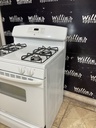 Ge Natural Gas Stove 30inches (White) 